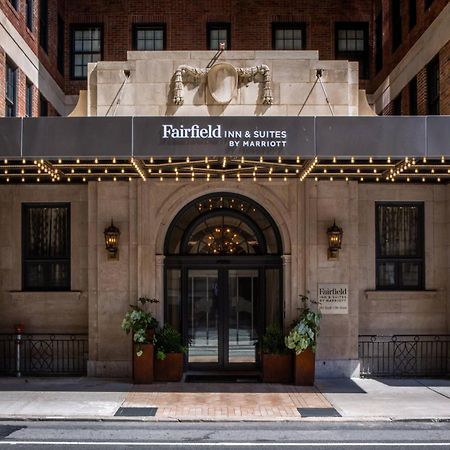 Fairfield Inn & Suites By Marriott Philadelphia Downtown/Center City Exteriér fotografie