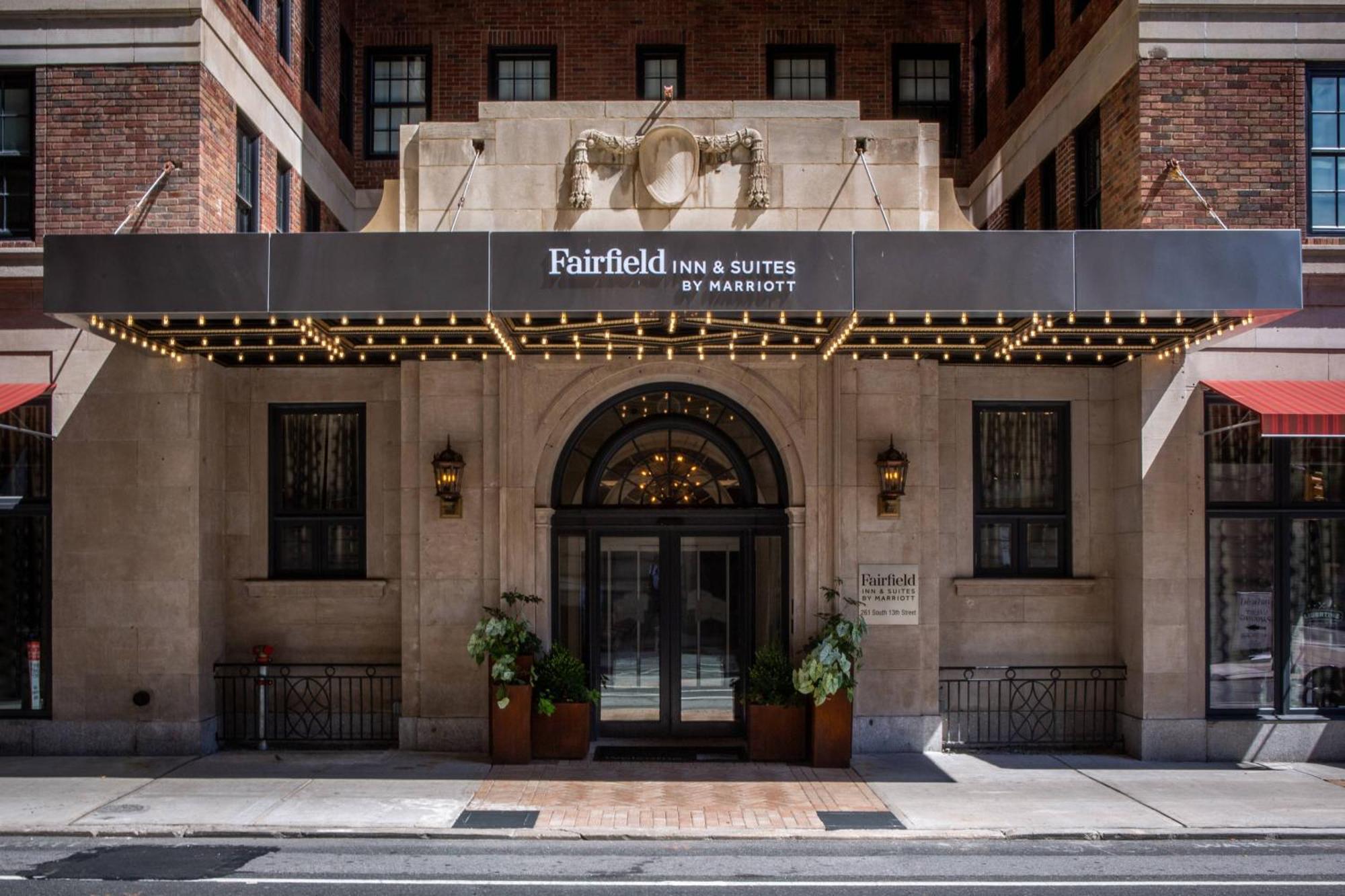 Fairfield Inn & Suites By Marriott Philadelphia Downtown/Center City Exteriér fotografie