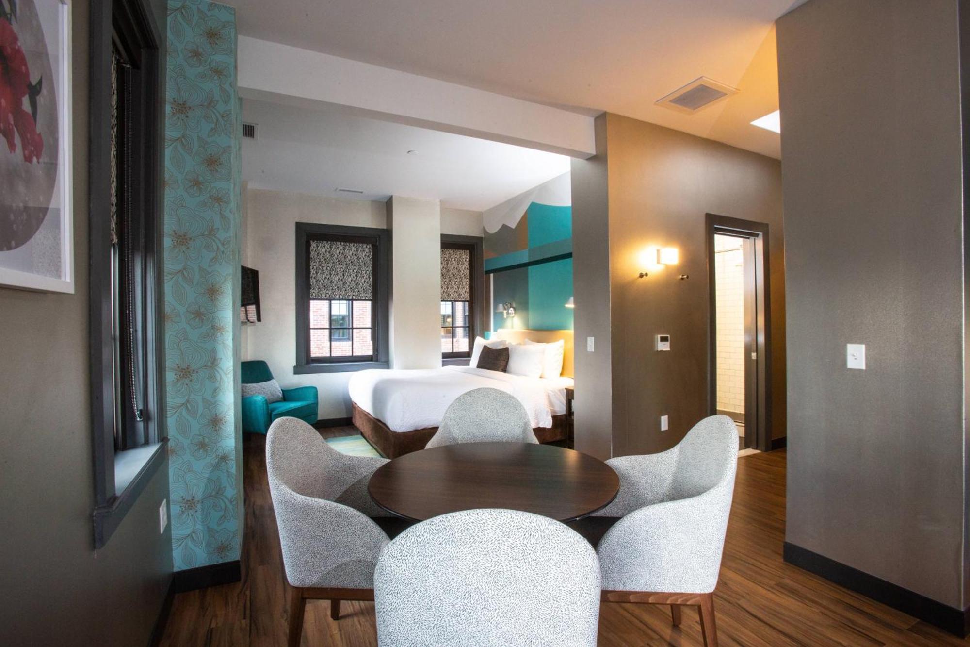 Fairfield Inn & Suites By Marriott Philadelphia Downtown/Center City Exteriér fotografie