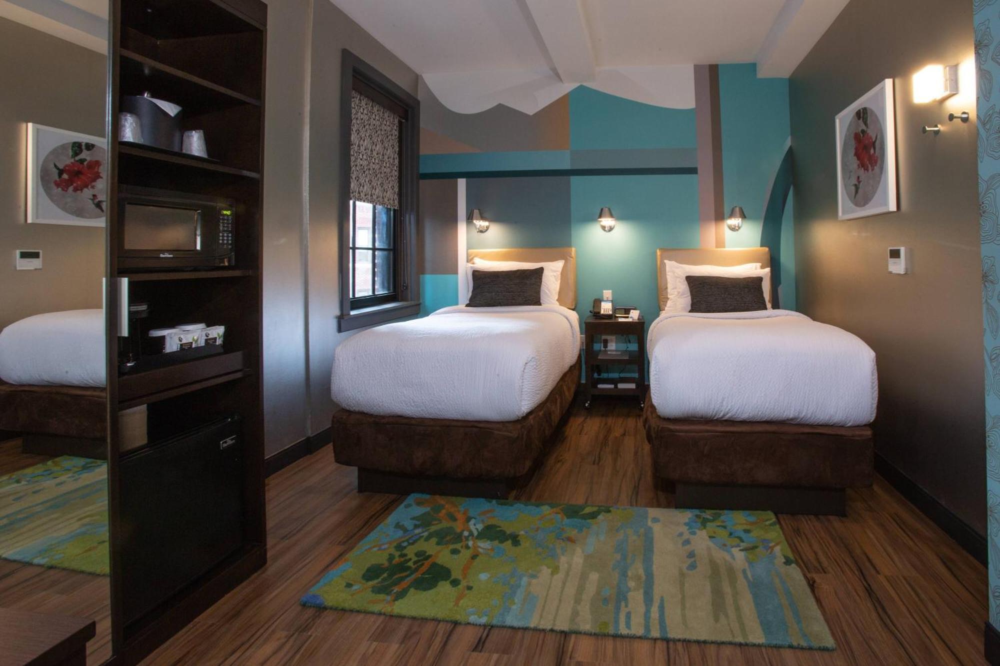 Fairfield Inn & Suites By Marriott Philadelphia Downtown/Center City Exteriér fotografie